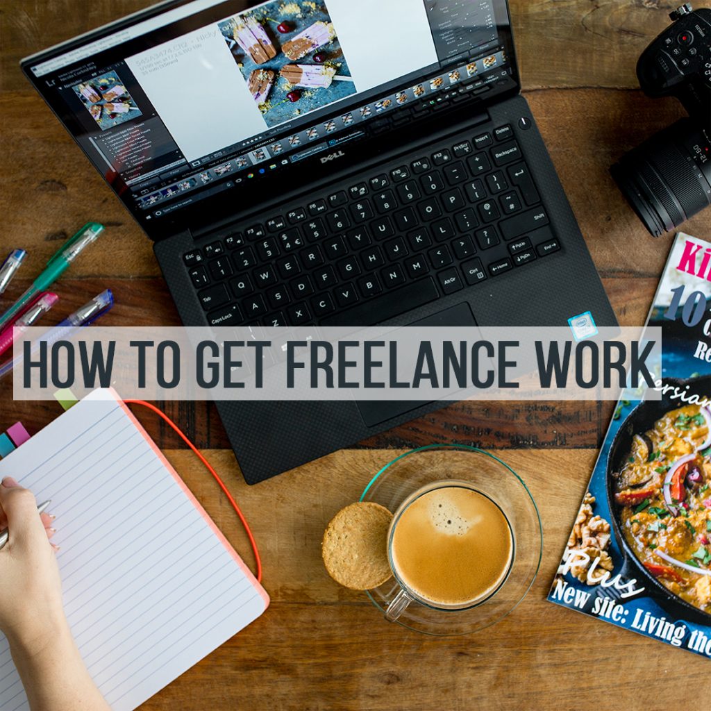 How To Get Freelance Recipe Work > Living The Blog