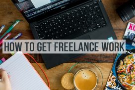 How to get freelance recipe work