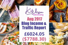 August 2017 income and Traffic Report Square