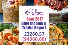 Blog income and traffic report september 2017 square